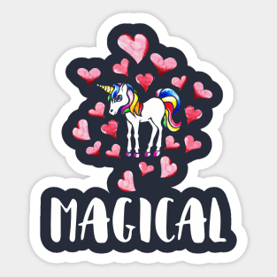 Magical Unicorn Sticker